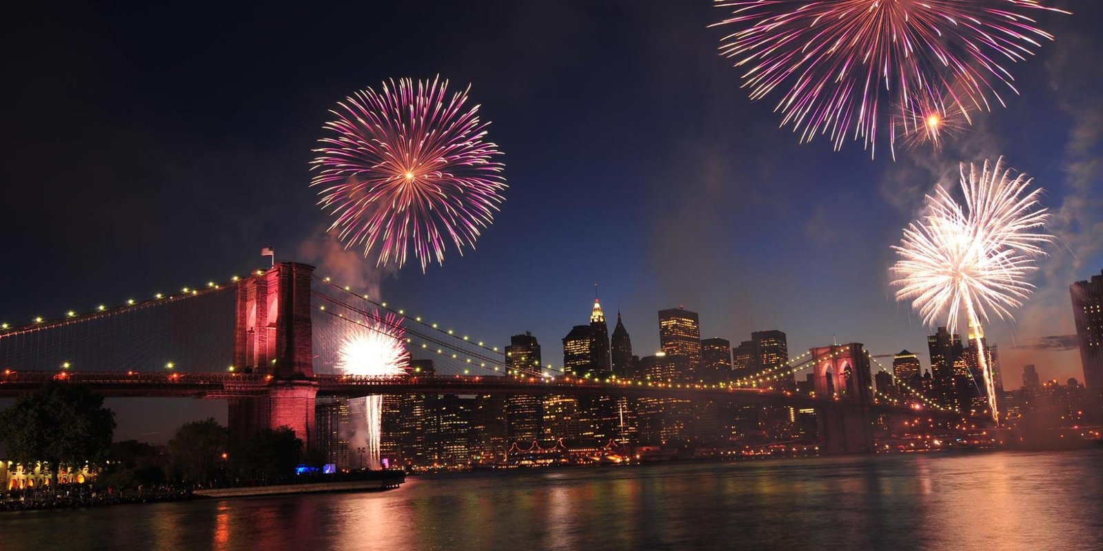 El Primero De Seis Espect Culos De Fuegos Artificiales En Ny Comienza