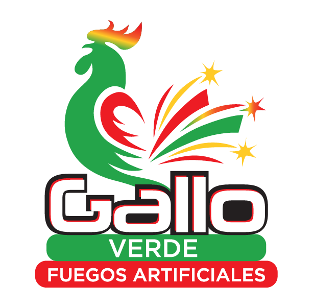 Gallo Verde Fuegos Artificiales