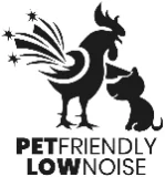 Pet Friendly Low Noise