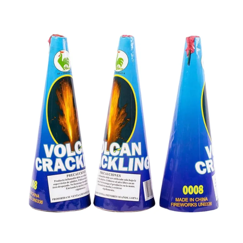 Volcán Crackling #8