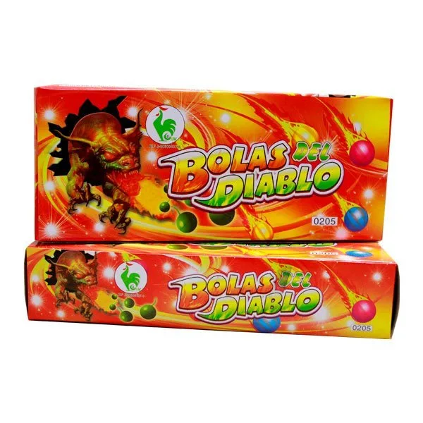 Bolas Del Diablo