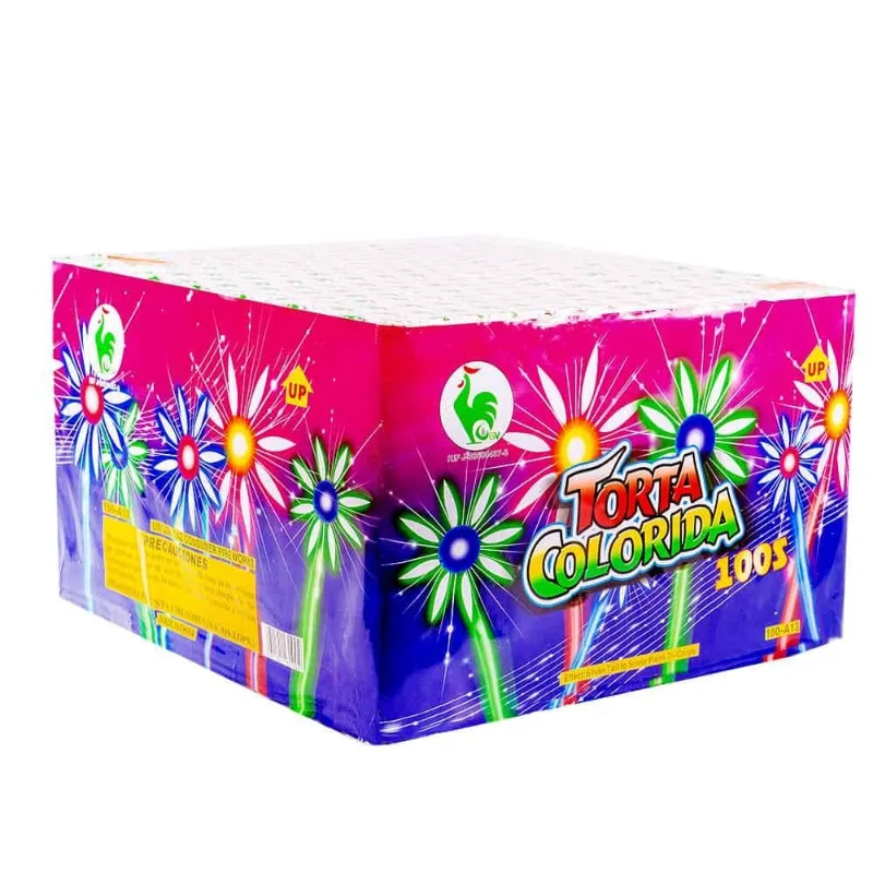 Torta Colorida 100S