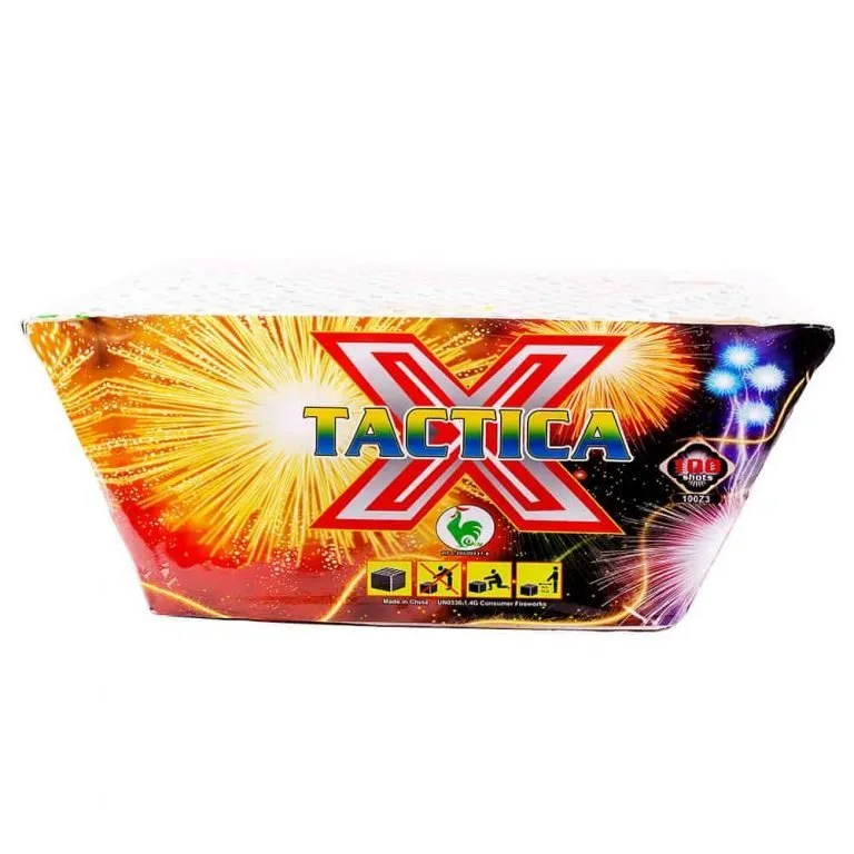Torta Táctica X 100S