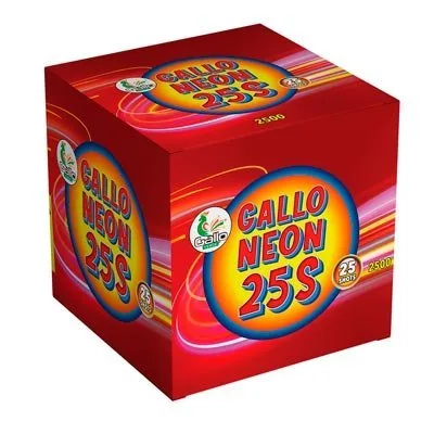 Torta Gallo Neon 25S