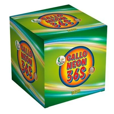 Torta Gallo Neon 36S