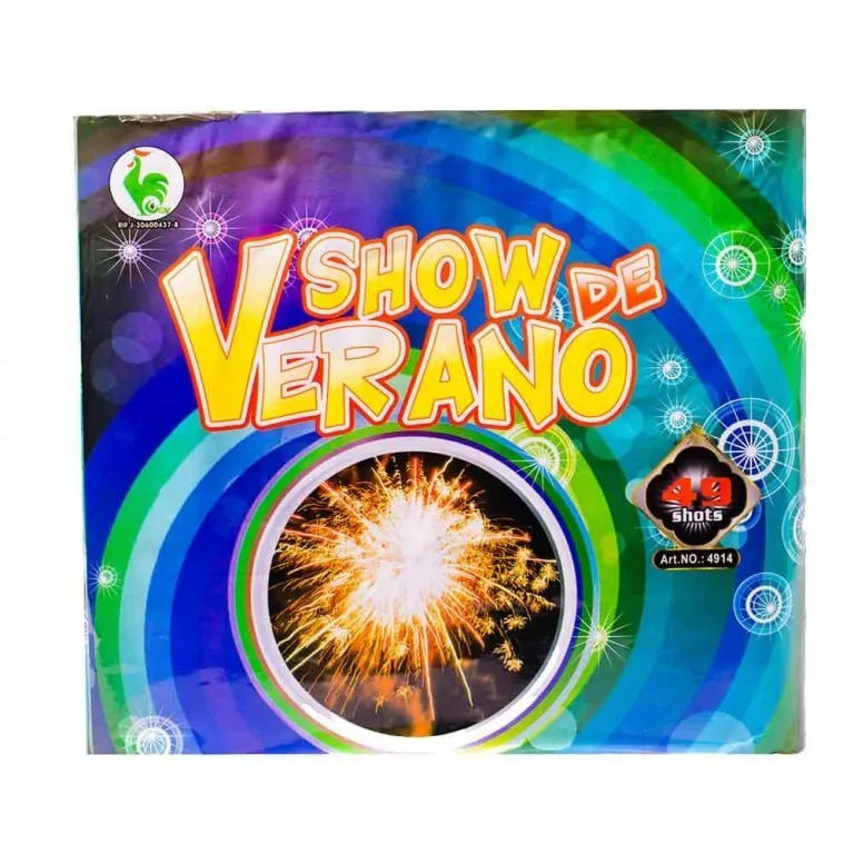 Torta Show De Verano 49S