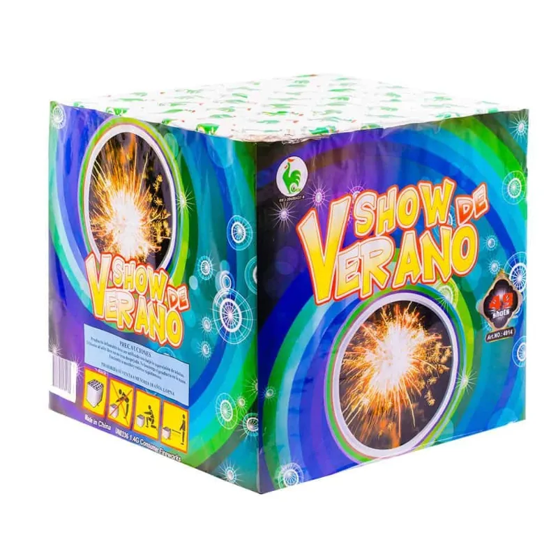 Torta Show De Verano 49S