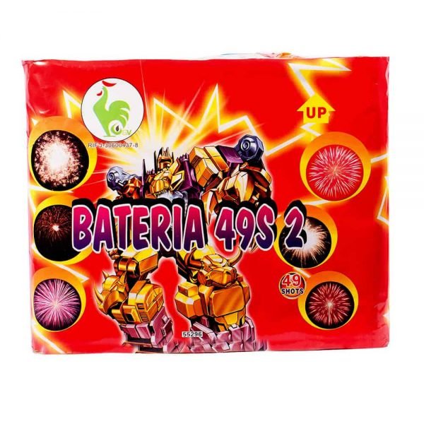 Bateria 49S 2