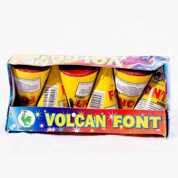 Volcán Font