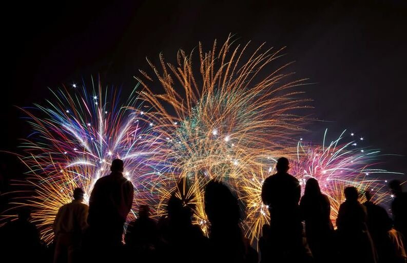 Curiosidades sobre los fuegos artificiales