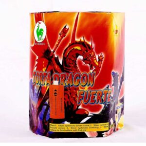 Torta Dragón Fuerte