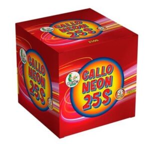 Torta Gallo Neon 25S