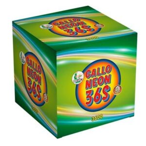 Torta Gallo Neon 36S