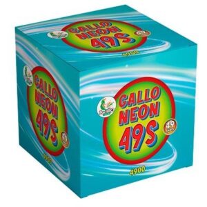 Torta Gallo Neon 49S